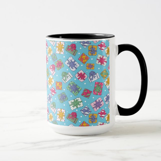 Christmas gifts pattern mug (Right)