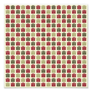 Christmas Gifts Photo Print