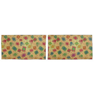 Christmas gifts pillowcase