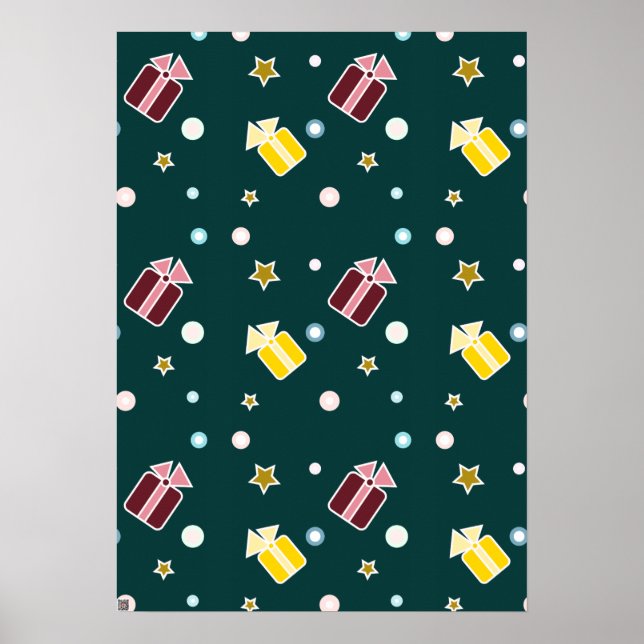 Christmas Gifts Poster (Front)