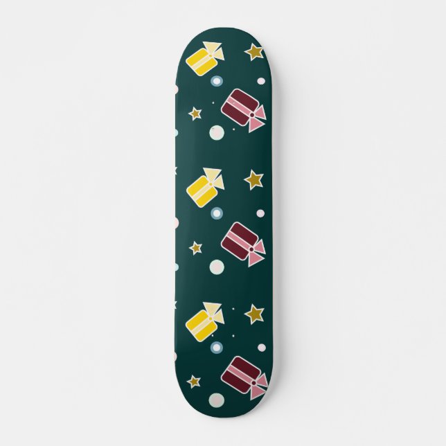 Christmas Gifts Skateboard (Front)