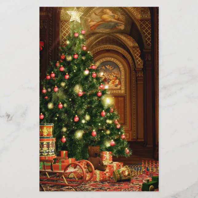 Christmas Gifts Stationery (Front)