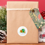 Christmas Gifts Stickers<br><div class="desc">Christmas Gifts Stickers</div>