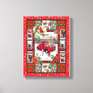 Christmas Gifts   This Is My Christmas Movie Watch Canvas Print