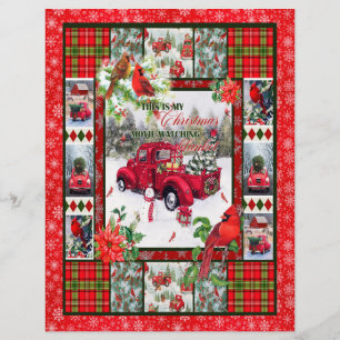 Christmas Gifts This Is My Christmas Movie Watch Custom Letterhead
