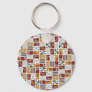 Christmas Gifts With Bow Key Ring