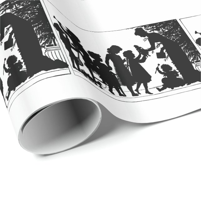 Christmas Gifts Wrapping Paper (Roll Corner)