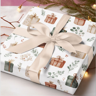Christmas Gifts Wrapping Paper