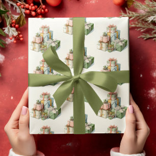 Christmas Gifts Wrapping Paper