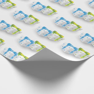 Christmas Gifts Wrapping Paper