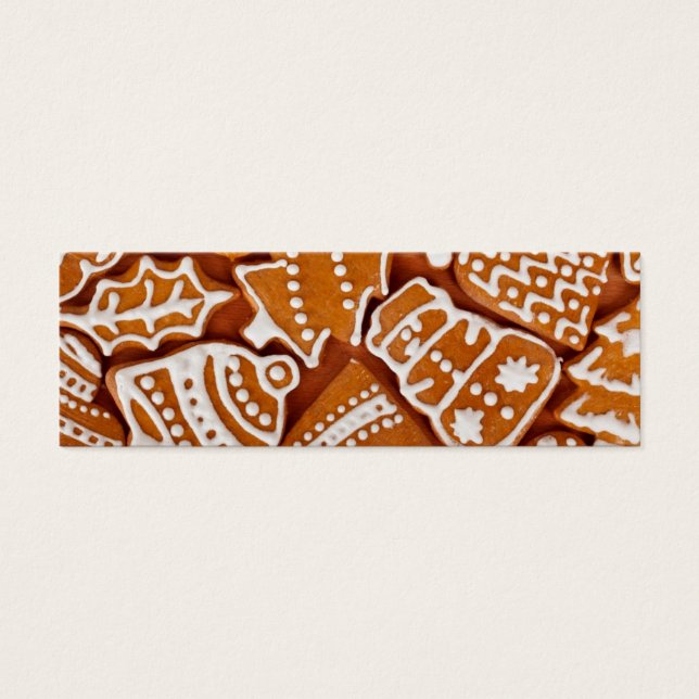 Christmas Gingerbread Biscuits (Front)