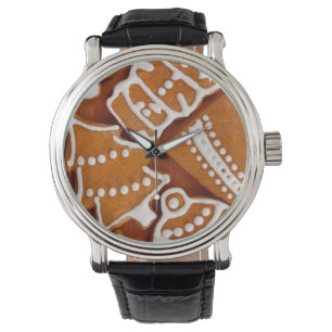 Christmas Gingerbread Biscuits Watch