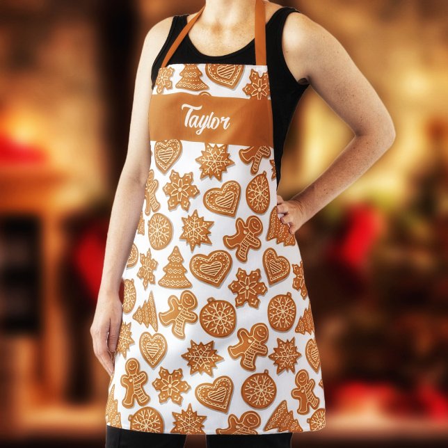 Christmas Gingerbread Cookies  Apron (Creator Uploaded)