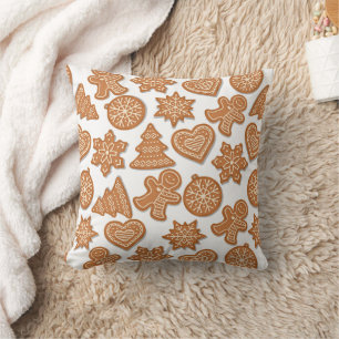 Christmas Gingerbread Cookies  Cushion