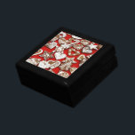 Christmas Gingerbread Cookies Gift Box<br><div class="desc">Merry Christmas celebration with this item. This design looks good on any product. ⭐PERSONALIZE this template with your artwork. ⭐EDIT it further to make more changes. ⭐TRANSFER this design to any product. Visit all my stores at bit.ly/SandyspiderStores (cut and paste).</div>