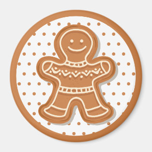 Christmas Gingerbread Cookies Magnet