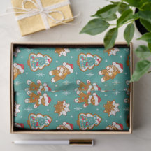 Christmas Gingerbread Cookies