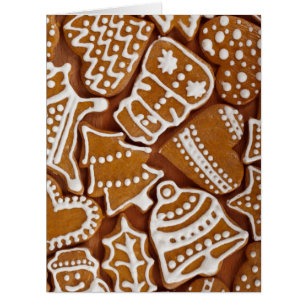 Christmas Gingerbread Holiday Cookies