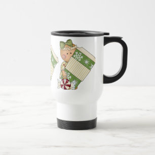 Christmas Gingerbread Holiday Travel mug