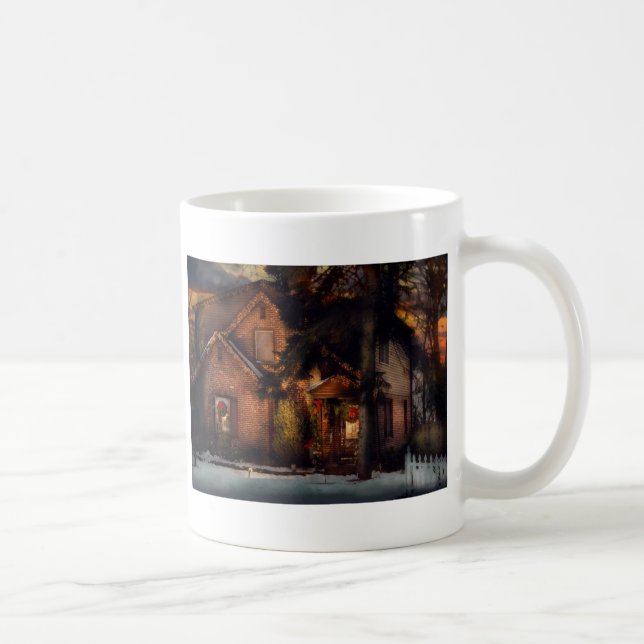 Christmas - Gingerbread House Coffee Mug (Right)