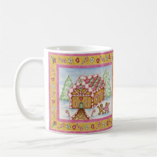 Christmas Gingerbread House Coffee Mug Gift