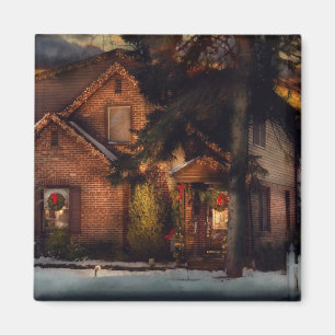 Christmas - Gingerbread House Magnet