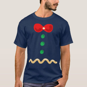 Christmas gingerbread man for xmas family cookie b T-Shirt