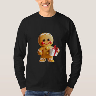 Christmas gingerbread man T-Shirt