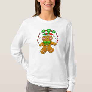 Christmas Gingerbread Man TShirt Jumper