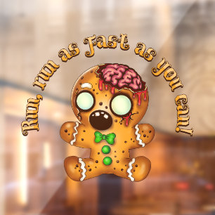 Christmas Gingerbread Man Zombie