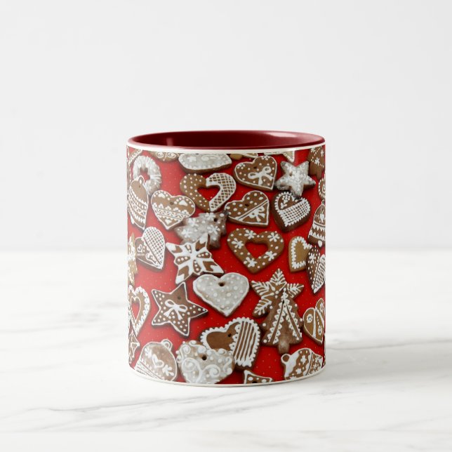 Christmas Gingerbread Mug (Center)