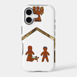 christmas gingerbread nativity