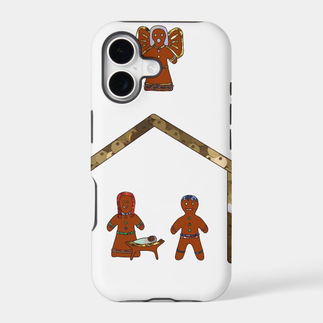 christmas gingerbread nativity (Back)
