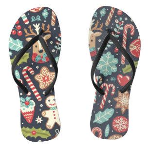 Christmas Gingerbread Seamless Pattern  Jandals