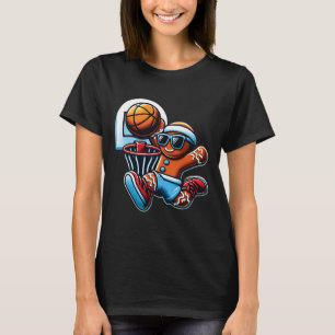 Christmas Gingerbread Sketll Christmas For Men Boy T-Shirt
