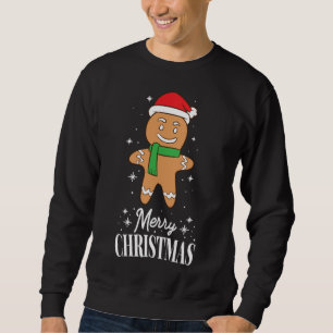 Christmas Gingerbread Sweatshirt