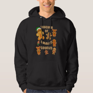 Christmas Gingerbread Teacher Of Smart Cookies Tea Hoodie