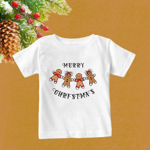 Christmas gingerbreads baby T-Shirt