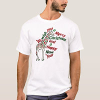Christmas Giraffe