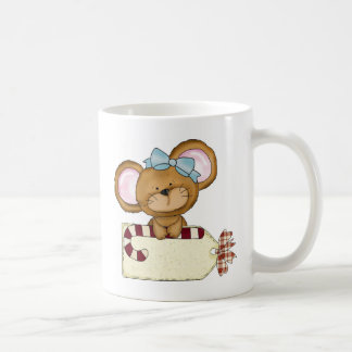 Christmas girl Mouse Coffee Mug