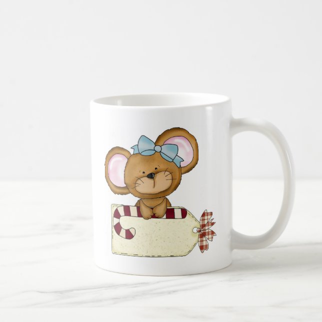 Christmas girl Mouse Coffee Mug (Right)