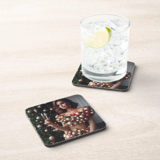 Christmas Glamour Coaster