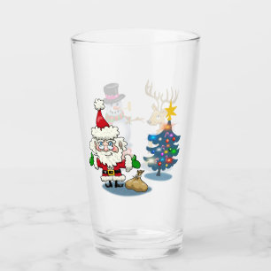 Christmas Glass