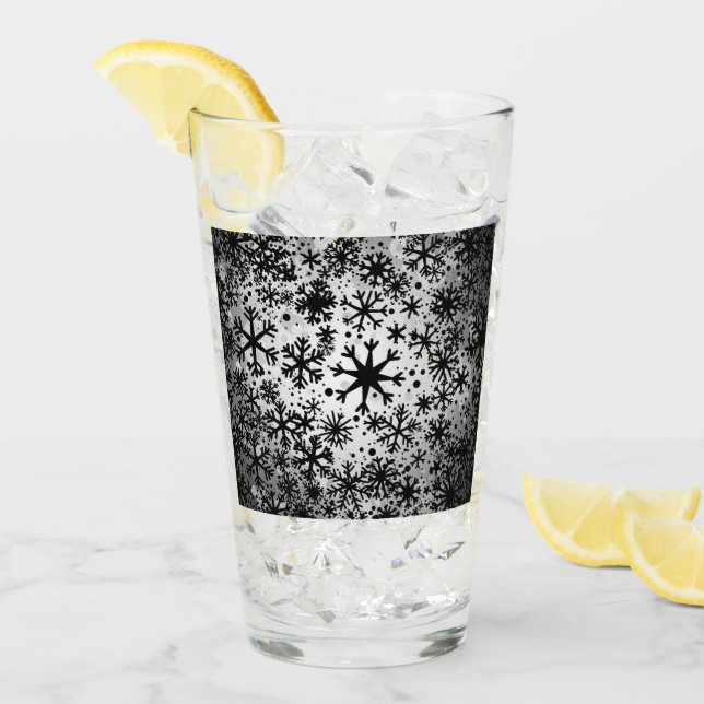 Christmas Glass Cup (Front Ice)