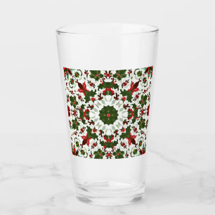 christmas glass cup (Edit)