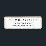 Christmas Glitter Return Address Labels<br><div class="desc">These lovely and festive address labels are perfect for your holiday mailing!</div>