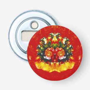 CHRISTMAS glossy colours 3D Pattern ~ Bottle Opener