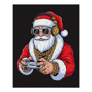 Christmas Glossy Poster