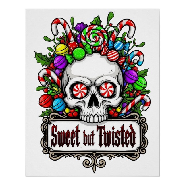 Christmas Glossy Poster (Front)