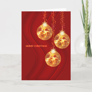 Christmas Glow Holiday Card